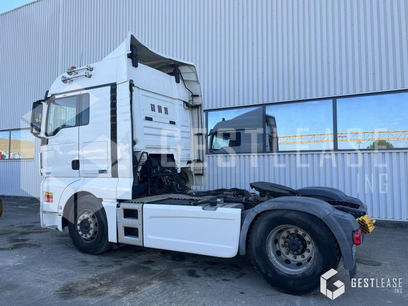 MAN TGX 18.520 - Cabeza tractora: foto 2 MAN TGX 18.520 - Cabeza tractora: foto 2