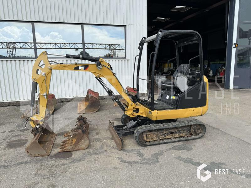 Caterpillar 301.7D - Miniexcavadora: foto 1 Caterpillar 301.7D - Miniexcavadora: foto 1