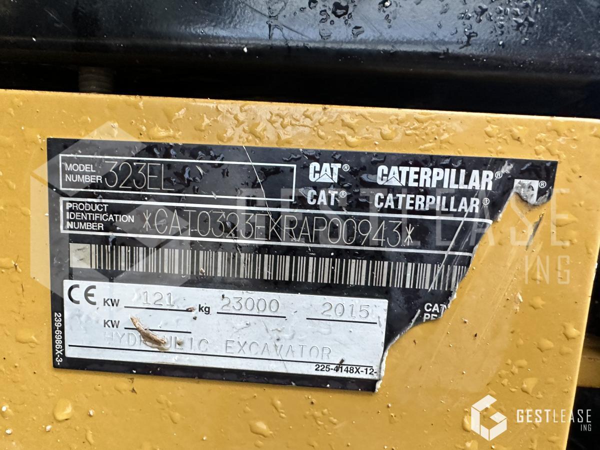 Excavadora de cadenas Caterpillar 323 EL ! GRADE CONTROL ! 2D: foto 7
