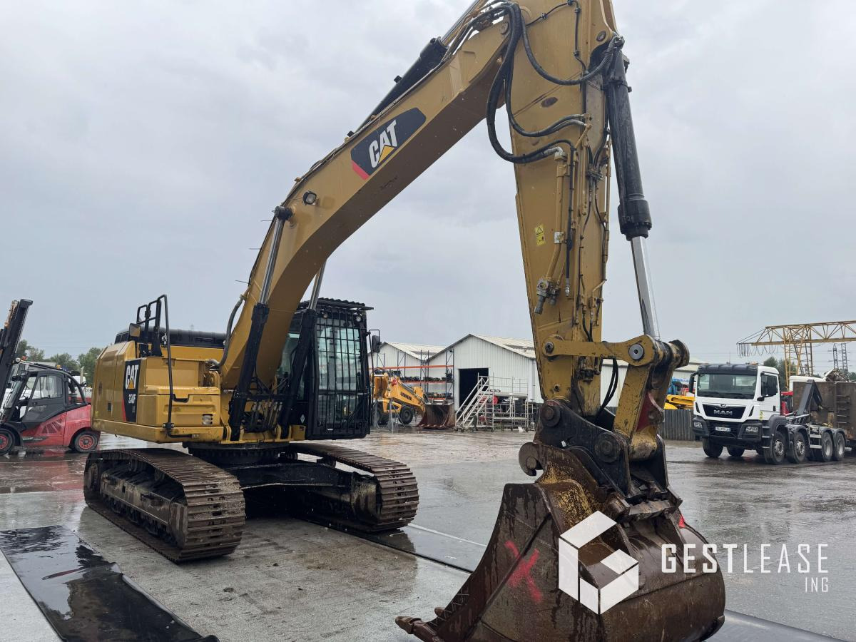 Caterpillar 330F LN - Excavadora de cadenas: foto 4 Caterpillar 330F LN - Excavadora de cadenas: foto 4