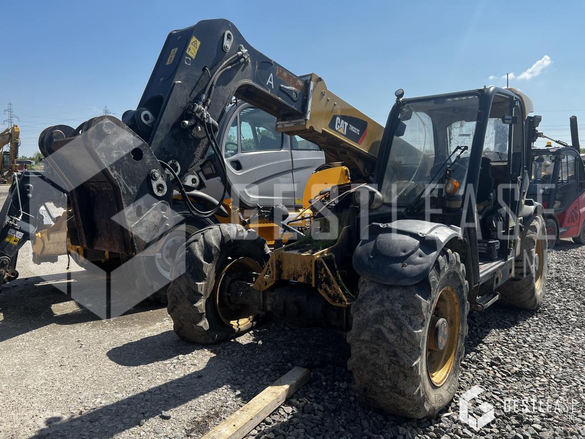 Caterpillar TH 337 C - Manipulador telescópico: foto 1 Caterpillar TH 337 C - Manipulador telescópico: foto 1
