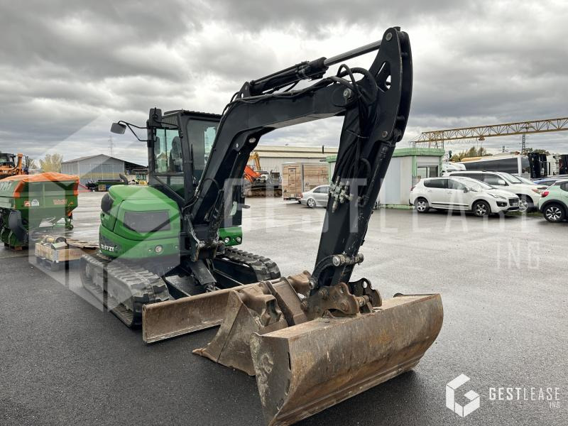 Eurocomach ES 57 ZT - Miniexcavadora: foto 4 Eurocomach ES 57 ZT - Miniexcavadora: foto 4