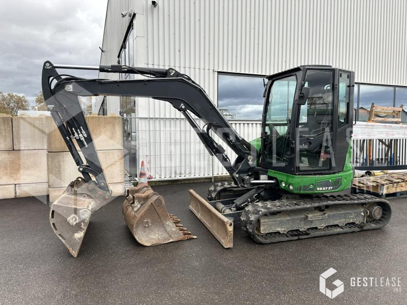 Eurocomach ES 57 ZT - Miniexcavadora: foto 1 Eurocomach ES 57 ZT - Miniexcavadora: foto 1