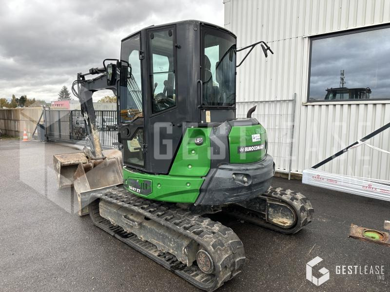 Eurocomach ES 57 ZT - Miniexcavadora: foto 2 Eurocomach ES 57 ZT - Miniexcavadora: foto 2