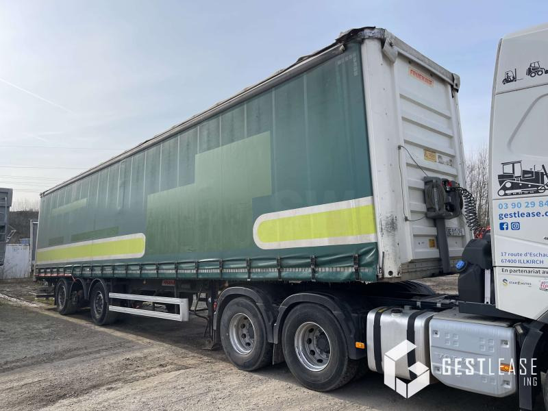 Fruehauf Rideaux coulissants 3 essieux - Remolque con toldo: foto 5 Fruehauf Rideaux coulissants 3 essieux - Remolque con toldo: foto 5