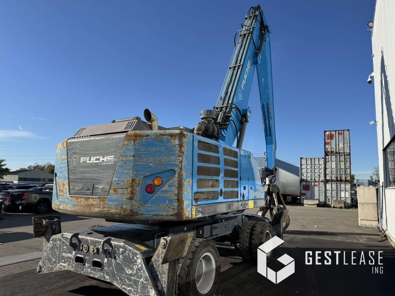Fuchs MHL340F - Manipulador de materiales: foto 3 Fuchs MHL340F - Manipulador de materiales: foto 3