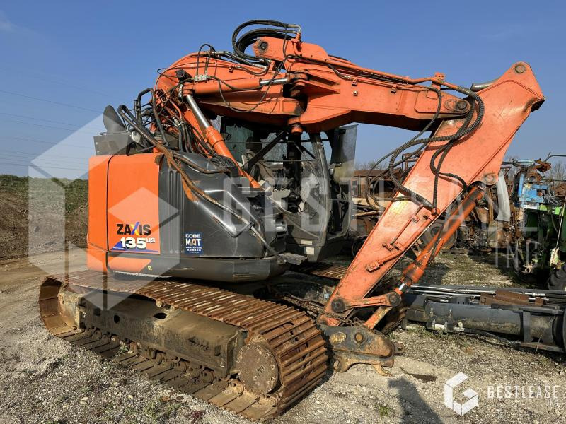 Hitachi ZAXIS 135 US - Excavadora de cadenas: foto 1 Hitachi ZAXIS 135 US - Excavadora de cadenas: foto 1
