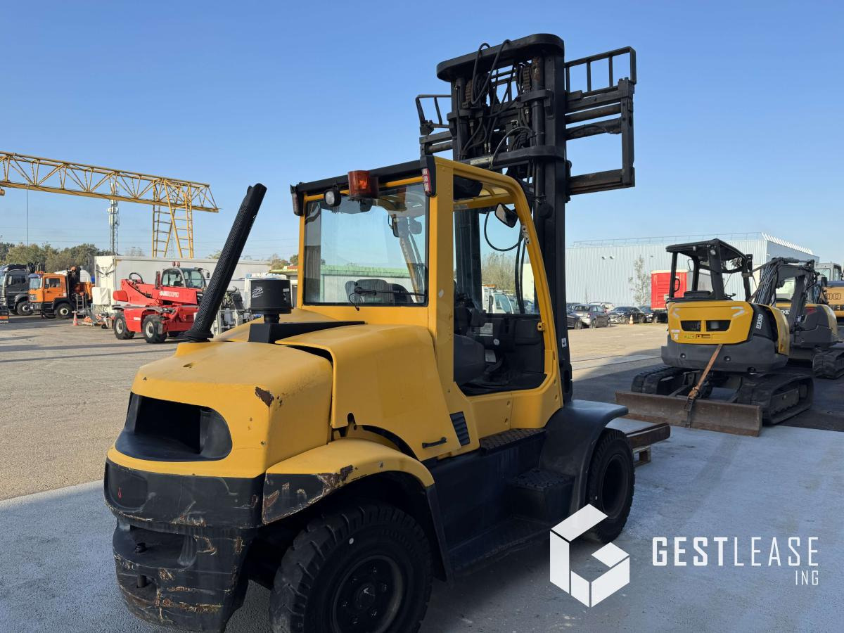 Hyster H6.0FT - Carretilla elevadora diésel: foto 3 Hyster H6.0FT - Carretilla elevadora diésel: foto 3