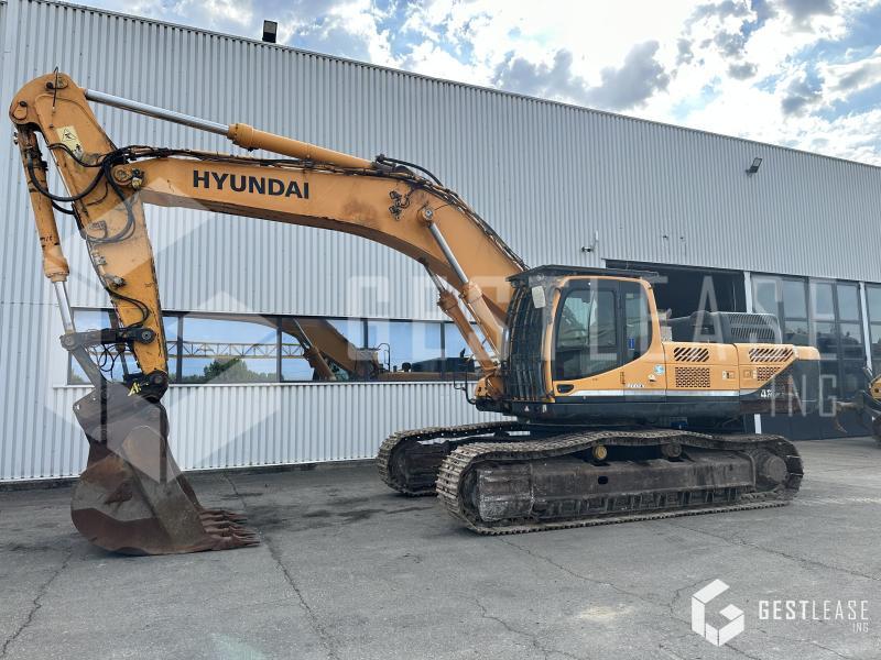 Hyundai ROBEX 480LC-9 - Excavadora de cadenas: foto 1 Hyundai ROBEX 480LC-9 - Excavadora de cadenas: foto 1