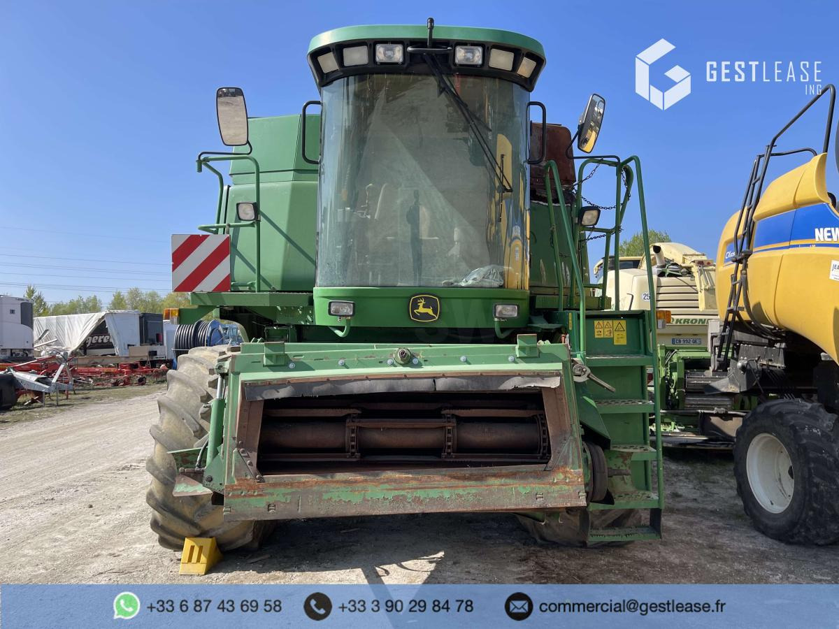 John Deere 9640 WTS HM - Cosechadora de granos: foto 2 John Deere 9640 WTS HM - Cosechadora de granos: foto 2