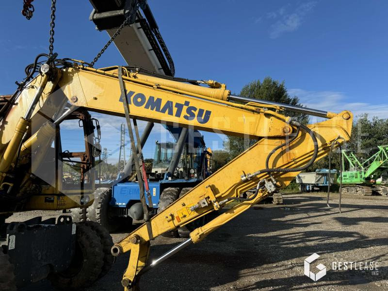 KOMATSU PW148-10 - Excavadora de ruedas: foto 5 KOMATSU PW148-10 - Excavadora de ruedas: foto 5