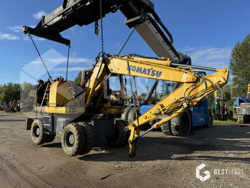 KOMATSU PW148-10 - Excavadora de ruedas: foto 1 KOMATSU PW148-10 - Excavadora de ruedas: foto 1