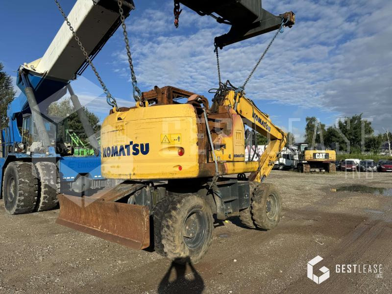 KOMATSU PW148-10 - Excavadora de ruedas: foto 4 KOMATSU PW148-10 - Excavadora de ruedas: foto 4