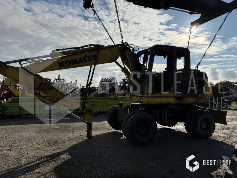 KOMATSU PW148-10 - Excavadora de ruedas: foto 2 KOMATSU PW148-10 - Excavadora de ruedas: foto 2