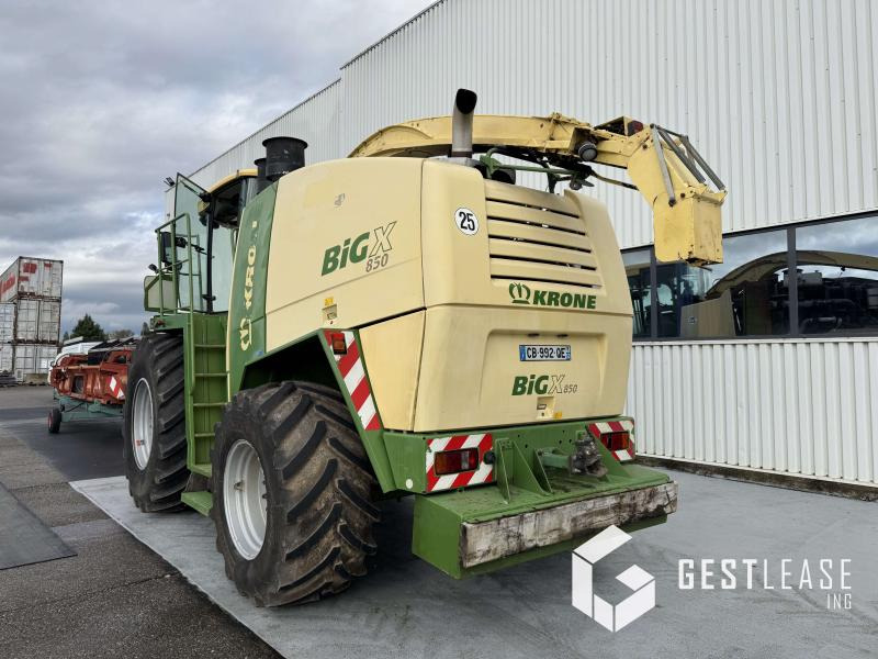 KRONE BIG X850 - Cosechadora de forraje: foto 2 KRONE BIG X850 - Cosechadora de forraje: foto 2