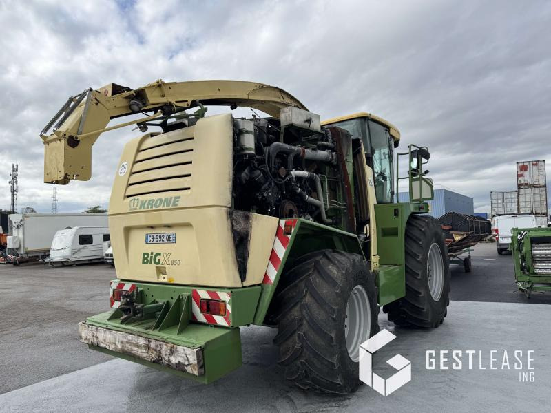 KRONE BIG X850 - Cosechadora de forraje: foto 3 KRONE BIG X850 - Cosechadora de forraje: foto 3