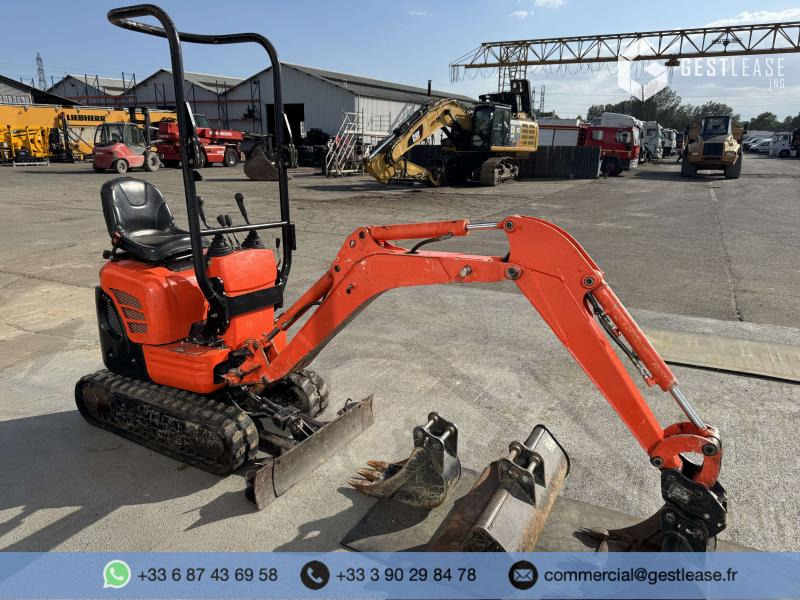 Kubota Series U 10-3 - Miniexcavadora: foto 4 Kubota Series U 10-3 - Miniexcavadora: foto 4