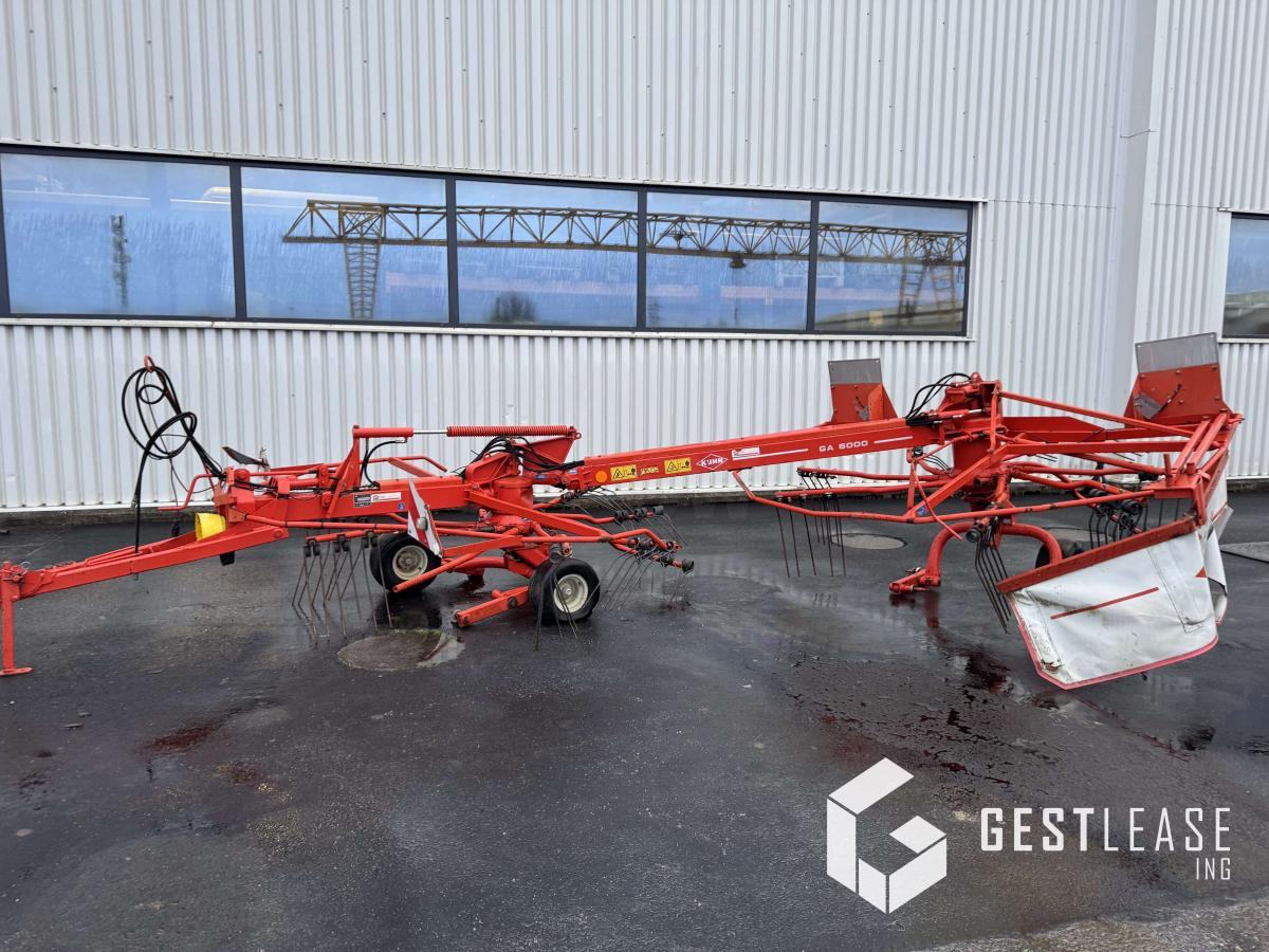 Kuhn GA 6000 - Henificadora: foto 1 Kuhn GA 6000 - Henificadora: foto 1