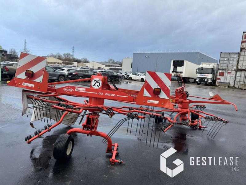 Kuhn GA 6000 - Henificadora: foto 2 Kuhn GA 6000 - Henificadora: foto 2