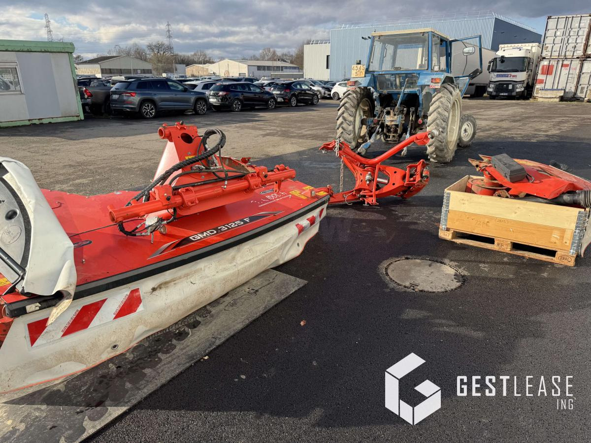 Kuhn GMD 3125 F-FF - Segadora: foto 3 Kuhn GMD 3125 F-FF - Segadora: foto 3