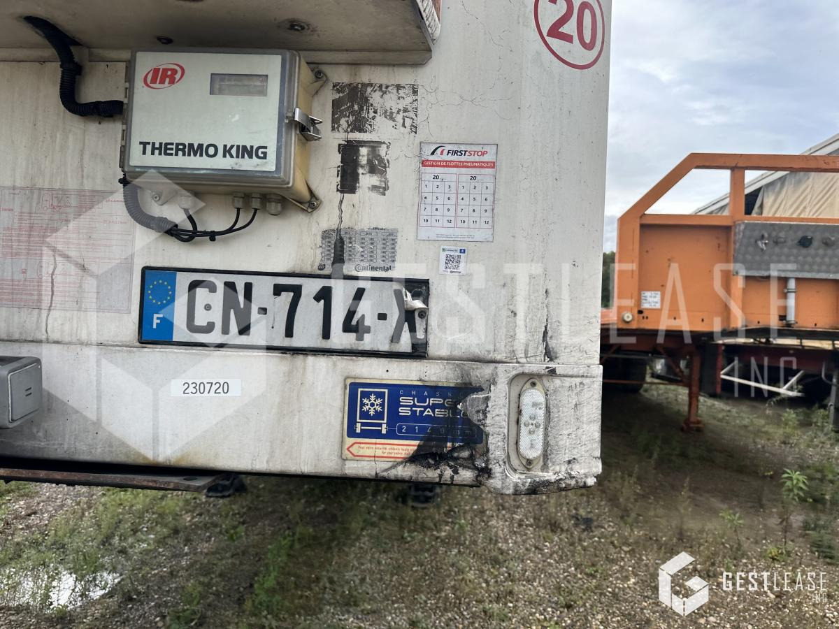 Lamberet THERMO KING SLX - Semirremolque frigorífico: foto 2 Lamberet THERMO KING SLX - Semirremolque frigorífico: foto 2