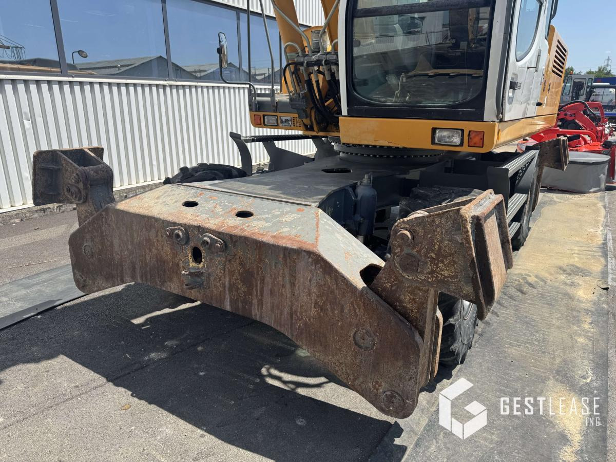 Excavadora de ruedas Liebherr A 914 C Litronic: foto 11