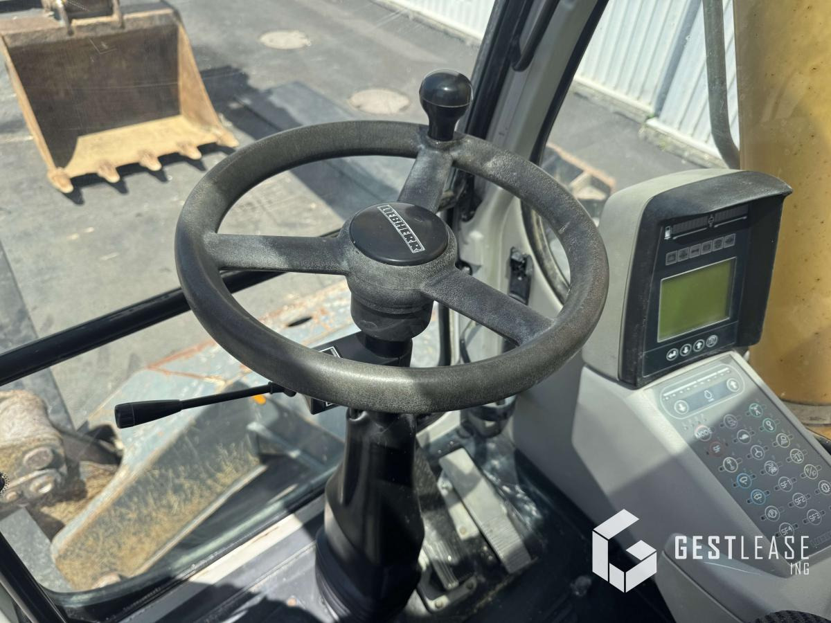Excavadora de ruedas Liebherr A 914 C Litronic: foto 13