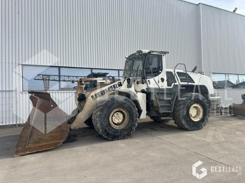 Liebherr L580 - Cargadora de ruedas: foto 1 Liebherr L580 - Cargadora de ruedas: foto 1