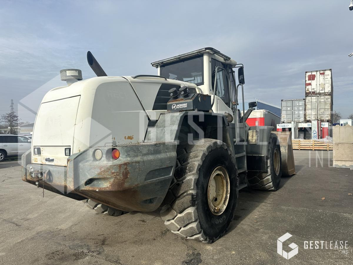 Liebherr L580 - Cargadora de ruedas: foto 3 Liebherr L580 - Cargadora de ruedas: foto 3