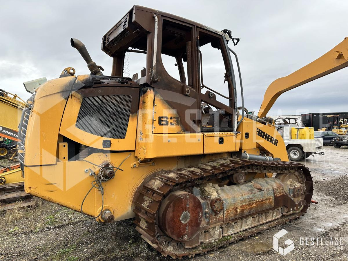 Liebherr LR636 - Cargadora de cadenas: foto 3 Liebherr LR636 - Cargadora de cadenas: foto 3
