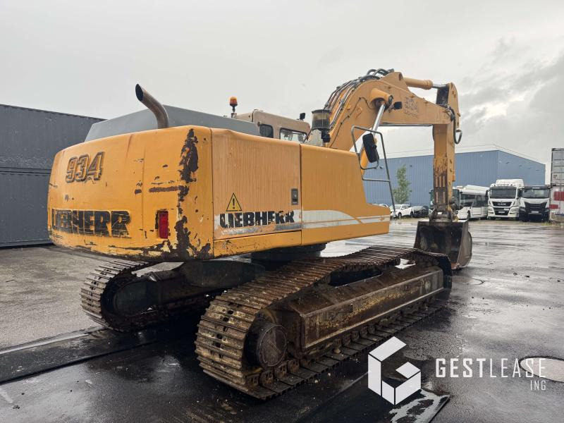 Liebherr R934B HDSL - Excavadora de cadenas: foto 3 Liebherr R934B HDSL - Excavadora de cadenas: foto 3