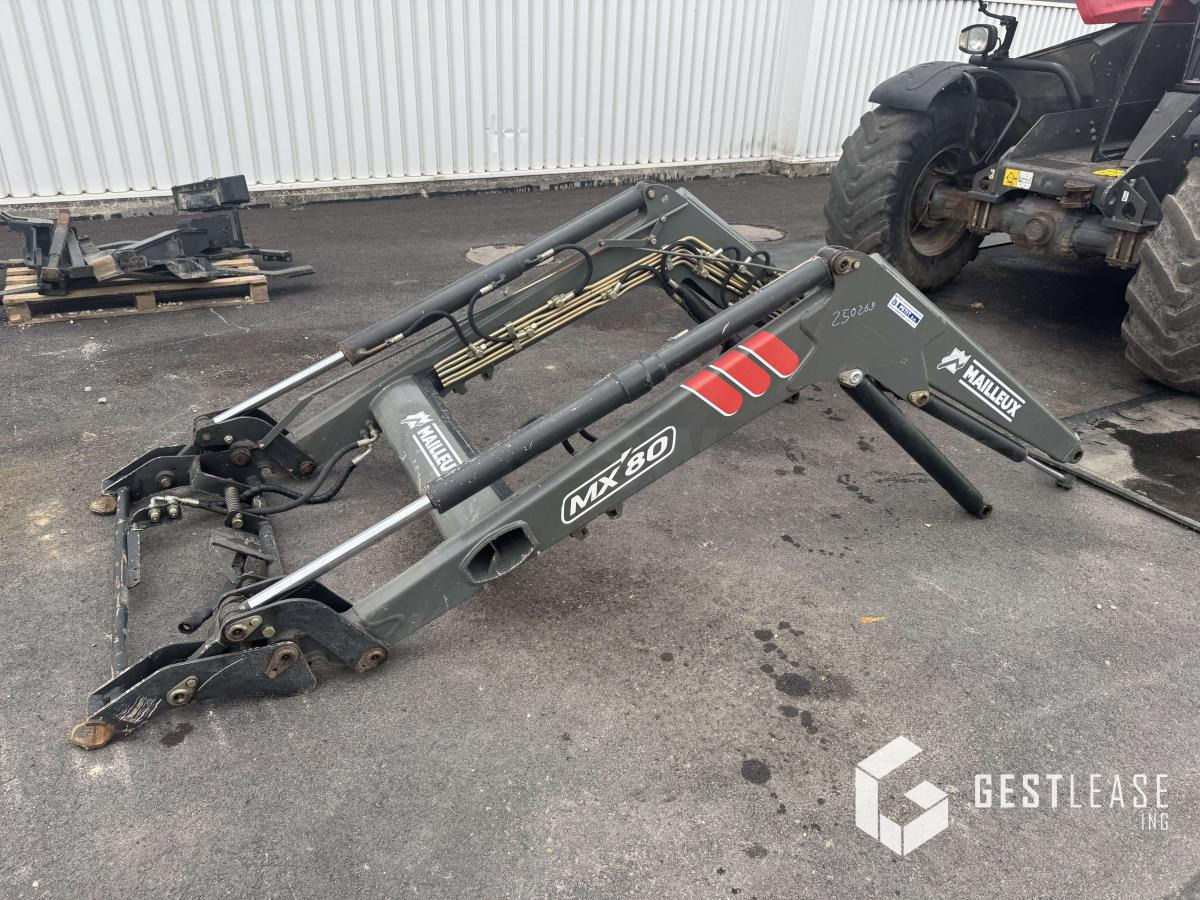 MAILLEUX MX80 - Cargador frontal para tractor: foto 1 MAILLEUX MX80 - Cargador frontal para tractor: foto 1