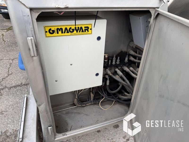 Semirremolque cisterna Magyar S33BTA: foto 7 Semirremolque cisterna Magyar S33BTA: foto 7