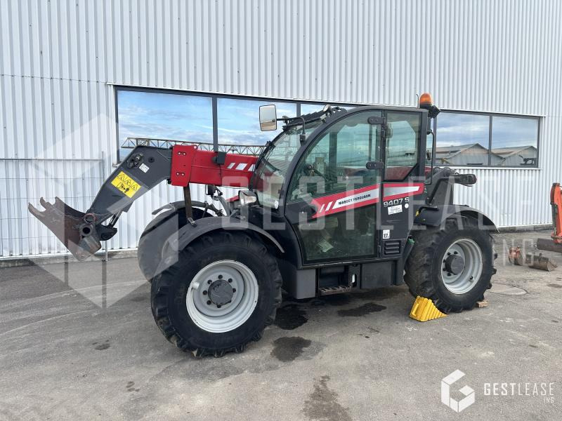 Massey Ferguson 9407 S - Manipulador telescópico: foto 1 Massey Ferguson 9407 S - Manipulador telescópico: foto 1