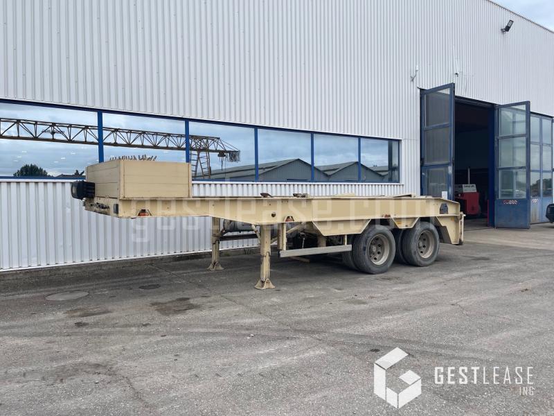 Masso PORTE SILOS - Semirremolque portacontenedore/ Intercambiable: foto 1 Masso PORTE SILOS - Semirremolque portacontenedore/ Intercambiable: foto 1