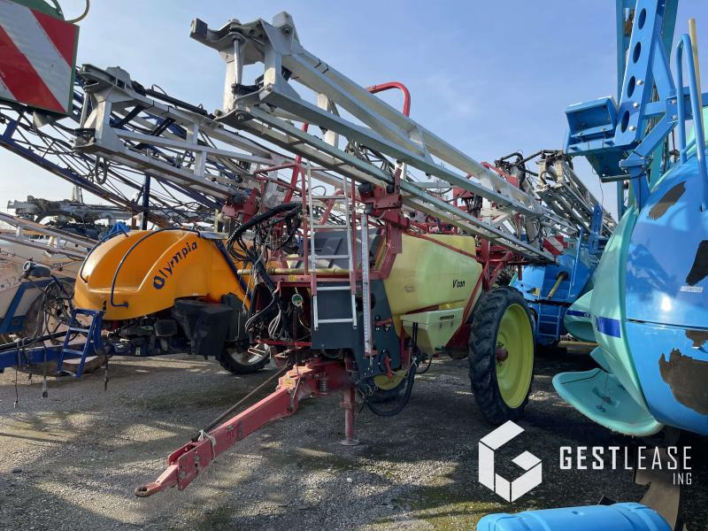 Rau SPRIDOTRAIN GVT 28 - Pulverizador arrastrado: foto 2 Rau SPRIDOTRAIN GVT 28 - Pulverizador arrastrado: foto 2