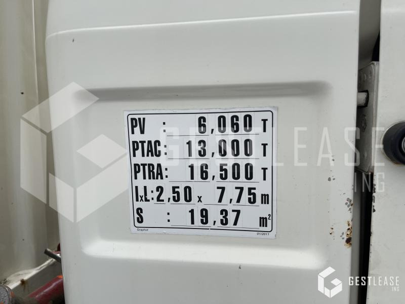 Camión caja abierta Renault Midlum 140.13: foto 6