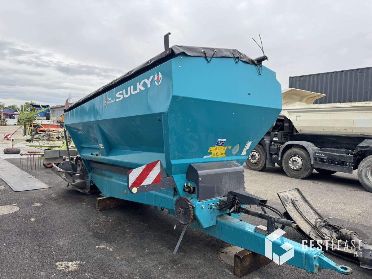 Sulky XT 130 - Esparcidor de fertilizantes: foto 4 Sulky XT 130 - Esparcidor de fertilizantes: foto 4
