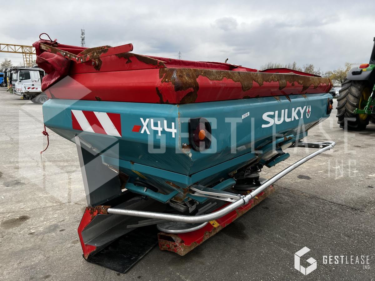 Sulky x44 - Esparcidor de fertilizantes: foto 3 Sulky x44 - Esparcidor de fertilizantes: foto 3