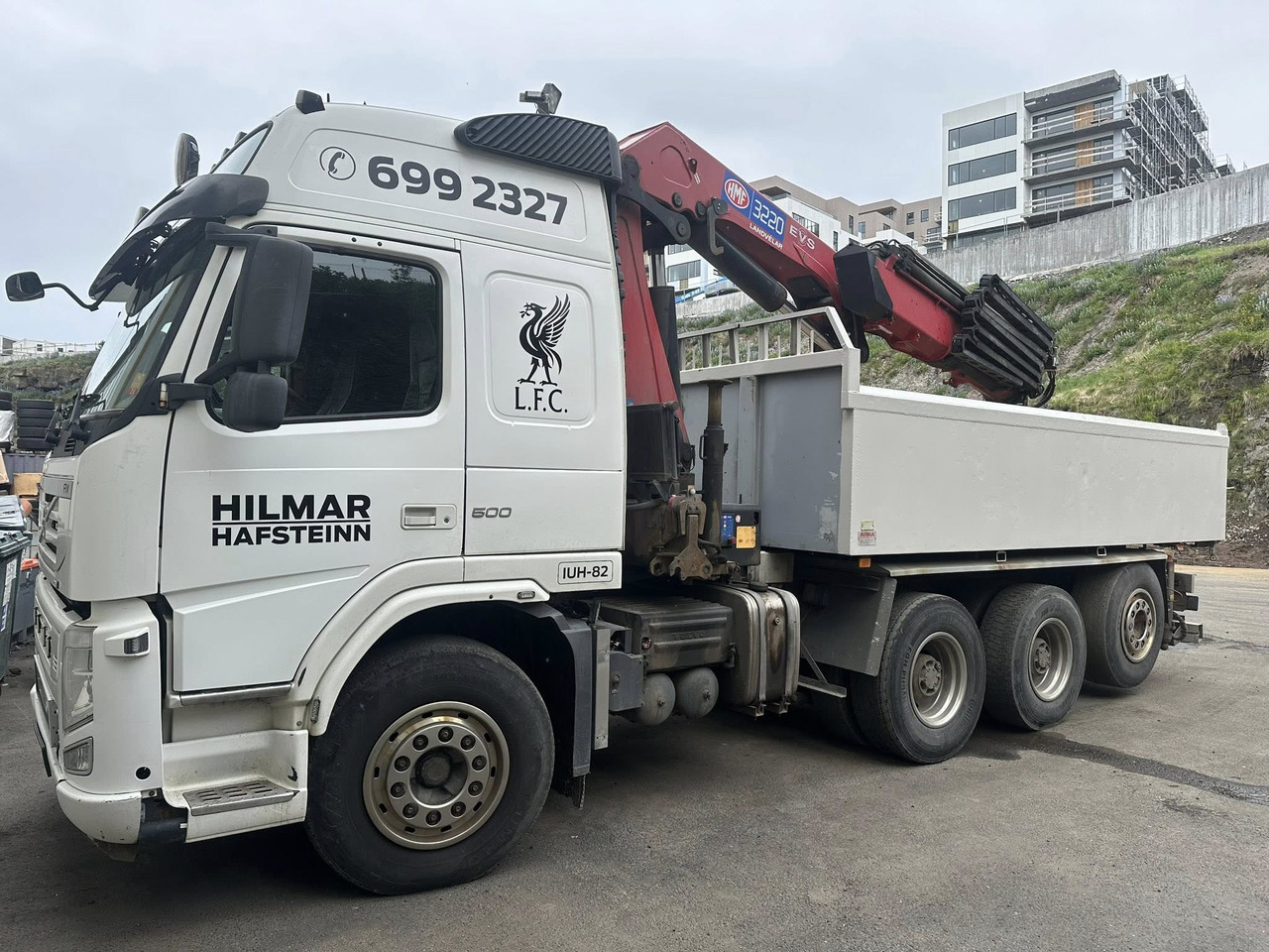 Volvo FM500 - Camión grúa: foto 4 Volvo FM500 - Camión grúa: foto 4
