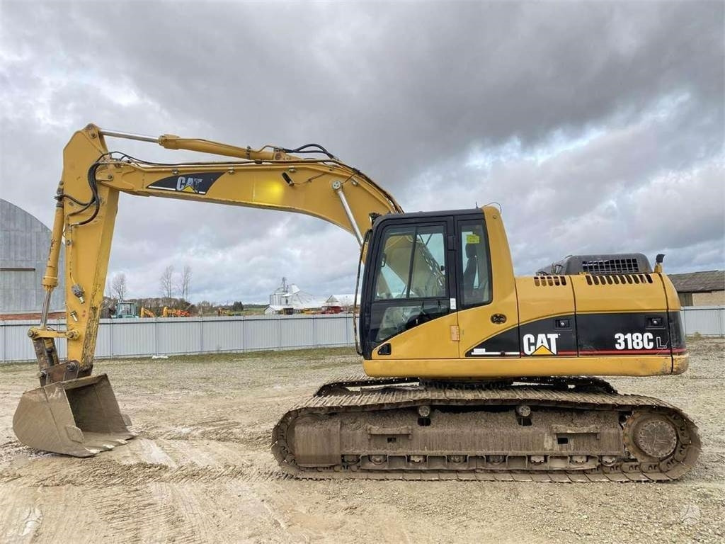 CAT 318 CL - Excavadora de cadenas: foto 3 CAT 318 CL - Excavadora de cadenas: foto 3