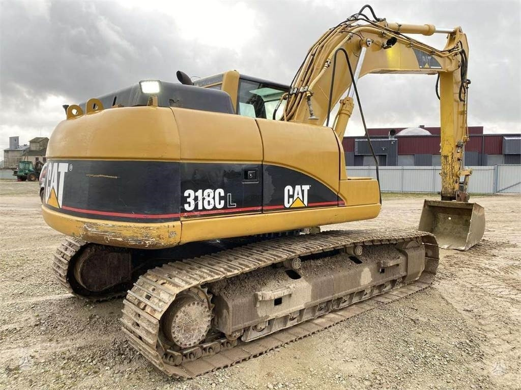 CAT 318 CL - Excavadora de cadenas: foto 5 CAT 318 CL - Excavadora de cadenas: foto 5