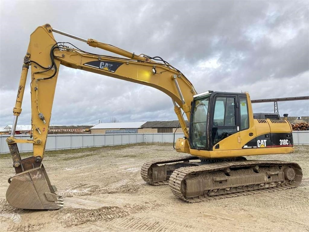 CAT 318 CL - Excavadora de cadenas: foto 2 CAT 318 CL - Excavadora de cadenas: foto 2