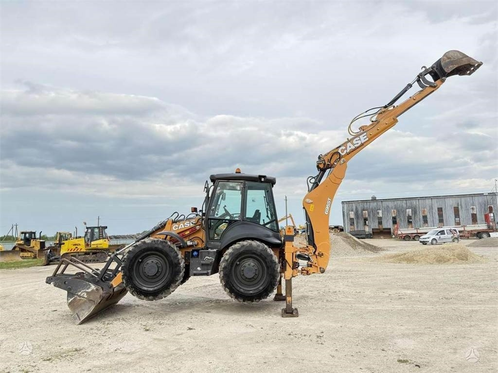 Case 695 ST - Retroexcavadora: foto 3 Case 695 ST - Retroexcavadora: foto 3