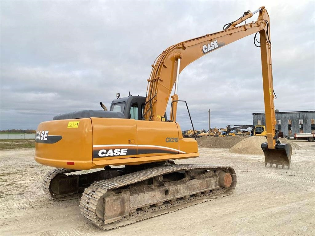 Case CX 210 Longreach - Excavadora de cadenas: foto 4 Case CX 210 Longreach - Excavadora de cadenas: foto 4