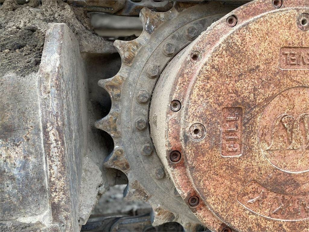 Excavadora de cadenas Case CX 210 Longreach: foto 12