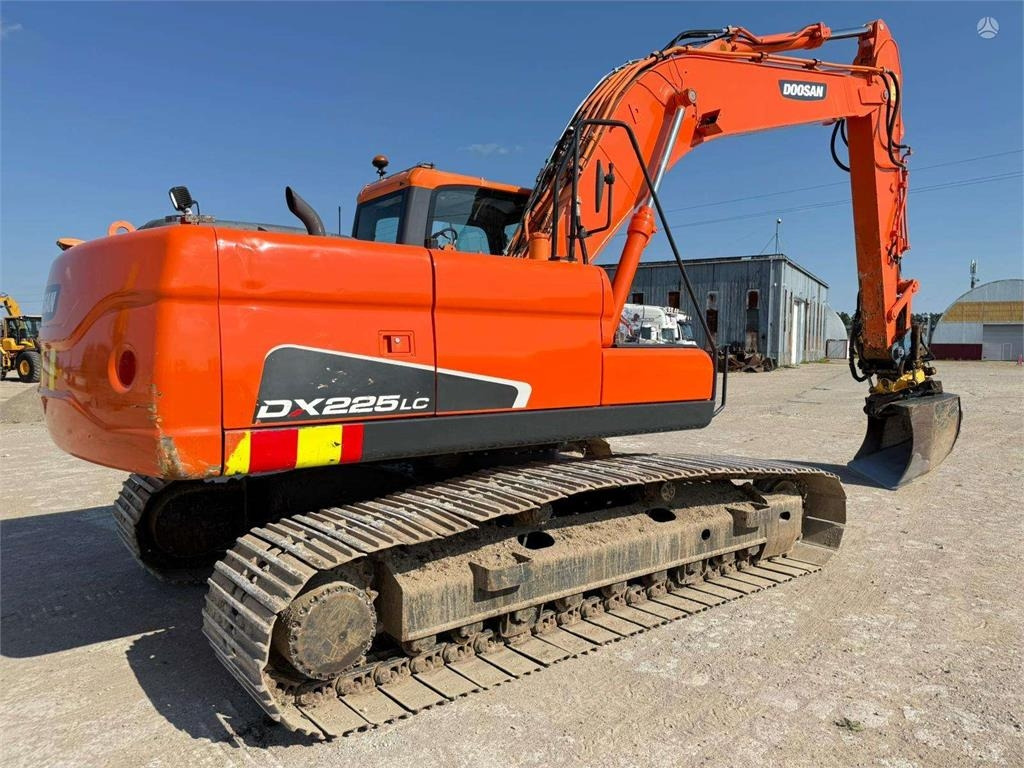 Doosan DX 225 LC ENGCON ROTOTILT TOP - Excavadora de cadenas: foto 5 Doosan DX 225 LC ENGCON ROTOTILT TOP - Excavadora de cadenas: foto 5