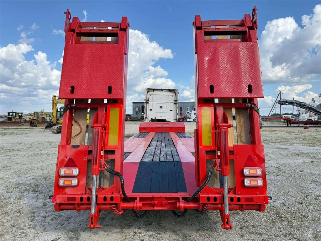 Fliegl SDS 470 T  - Semirremolque góndola rebajadas: foto 5 Fliegl SDS 470 T  - Semirremolque góndola rebajadas: foto 5