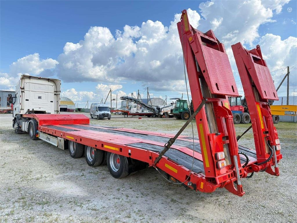 Fliegl SDS 470 T  - Semirremolque góndola rebajadas: foto 1 Fliegl SDS 470 T  - Semirremolque góndola rebajadas: foto 1