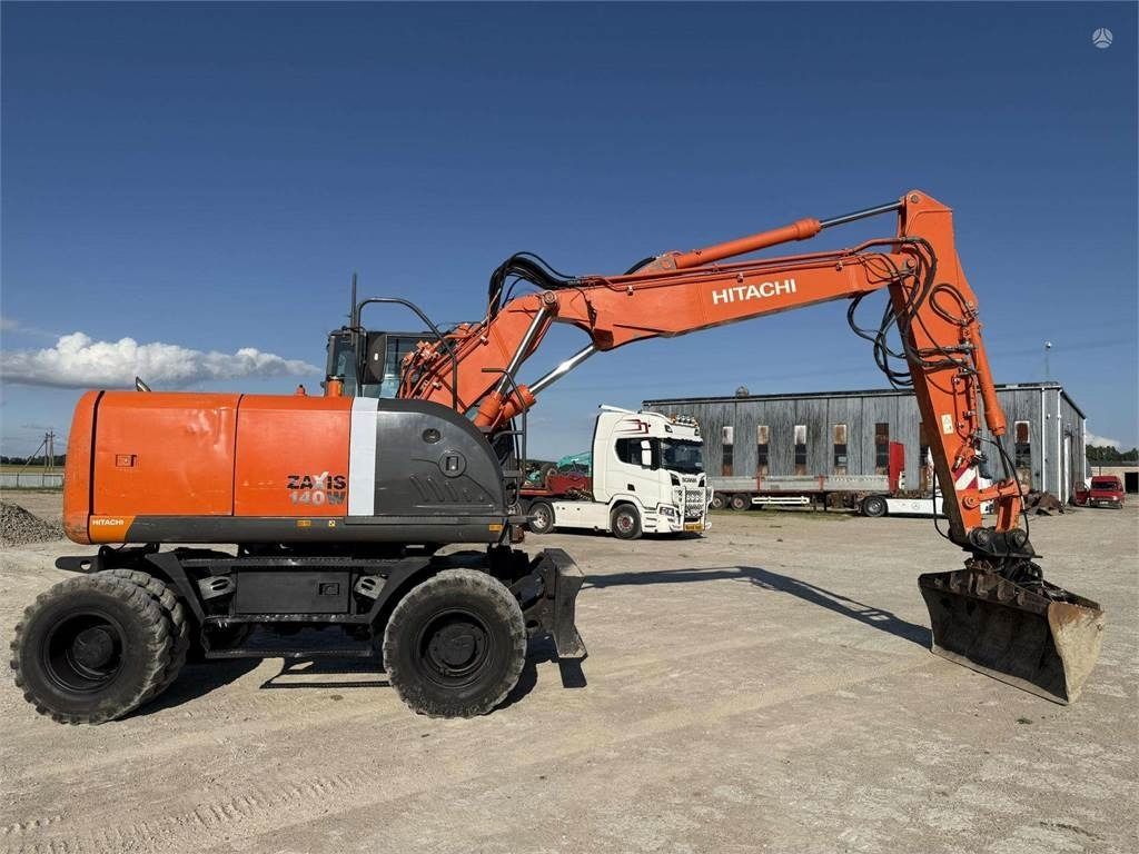 Hitachi ZX 140 W - Excavadora de ruedas: foto 5 Hitachi ZX 140 W - Excavadora de ruedas: foto 5